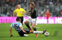 Fussball Nationalmannschaft: Deutschland - Argentinien
