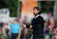 Fussball 1. Bundesliga 2011/2012: Trainer Bruno Labbadia (VfB Stuttgart)