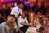 Fussball DFB Pokalfinale 2010:   SIEGERPARTY  FC Bayern Muenchen