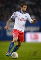 Fussball, 1. Bundesliga  Saison 2013/2014: Hamburger SV - SC Freiburg