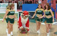 Basketball 1. Bundesliga Walter Tigers Tuebingen  - Bamberg