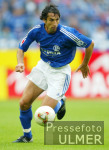 FUSSBALL 1. Bundesliga: S04, GLIEDER Einzelaktion