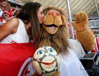 Fussball WM 2006  Tunesien - Saudi Arabien