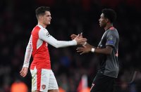 Fussball CHL 16/17 Achtelfinale: FC Bayern Muenchen - Arsenal London