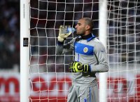 Fussball International Gulf Cup 2013: Torwart Sayed Mohamed Jaffar (Bahrain)