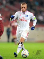 Fussball DFB Pokal 11/12 :  Toere Goekhan ( Hamburger SV )