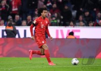 Fussball 1. Bundesliga Saison 19/20: FC Bayern Muenchen - SC Paderborn