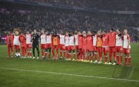 Fussball 1. Bundesliga 23/24: FC Bayern Muenchen - TSG 1899 Hoffenheim