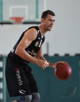 Basketball 1. Bundesliga 14/15 Testspiel: Walter Tigers Tuebingen - Banvit Bandirma