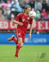Fussball 1. Bundesliga :  Anatoliy Tymoshchuk  (FC Bayern Muenchen)