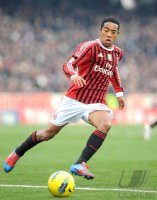 FUSSBALL SERIE A:  Urby Emanuelson (AC Mailand)