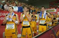 Basketball 1. Bundesliga 2005/2006 Walter Tigers Tuebingen - Alba Berlin Walter Tigers - Alba