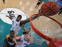 1. Basketball Bundesliga  08/09  Walter Tigers - Giants Noerdlingen