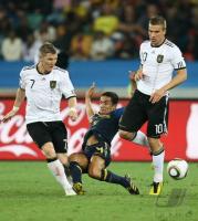 FUSSBALL WM 2010, VORRUNDE: Deutschland - Australien