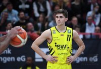 Barmer 2. Basketball Bundesliga  18/19: Tigers Tuebingen - Artland Dragons