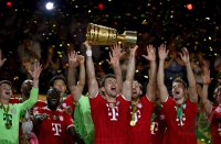 Fussball DFB Pokal Finale  2025/2026 in BerlinFC Bayern Muenchen - VfB Stuttgart    23.05.2026