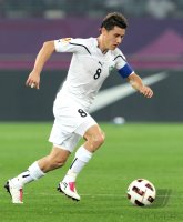 Fussball AFC Asian Cup 2011 Eroeffnungsspiel:  Server Djeparov (Uzbekistan)