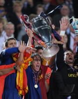 Fussball International Champions League FINALE 08/09  Barcelona - ManU)