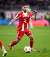 Fussball 1. Bundesliga  Saison  2025/2026  12. Spieltag 
FC Bayern Muenchen - FC St. Pauli