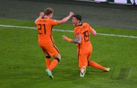 Fussball International Europameisterschaft 2021: Niederlande - Ukraine