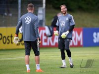 Fussball Training Deutsche Nationalmannschaft in Stuttgart