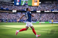 Fussball WM 2026 Sechzehntelfinale: Frankreich - Schweden