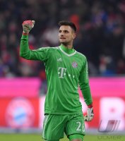 Fussball  1.Bundesliga   Saison 17/18: FC Bayern Muenchen - FC Schalke 04