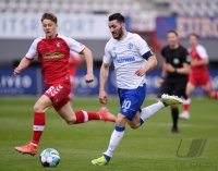 Fussball 1. Bundesliga Saison 20/21: SC Freiburg - FC Schalke 04