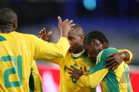 Fussball International  Testspiel  Suedafrika - Kanada