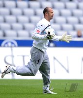 Fussball 2. Bundesliga:  InFussball 2. Bundesliga:  Torwart Gabor Kiraly (1860 Muenchen)