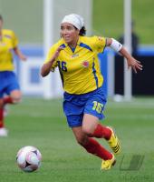 Fussball Frauen FIFA U 17  WM  2008  Kolumbien - Kanada