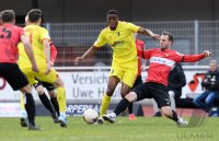 Fussball Regionalliga Suedwest 2020/2021: TSG Balingen - TSG 1899 Hoffenheim II