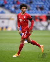 Fussball 1. Bundesliga Saison 20/21: TSG 1899 Hoffenheim - FC Bayern Muenchen