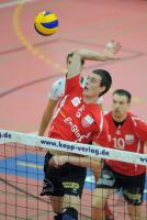 Volleyball 1. Bundesliga  09/10  TV Rottenburg - TV Buehl