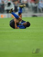 FUSSBALL Vorbereitungsspiel FC Bayern - Inter Mailand