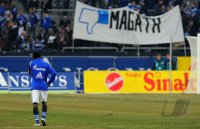 Fussball: 1. Bundesliga Saison 2010/2011: Schalke 04 - 1. FC Nuernberg