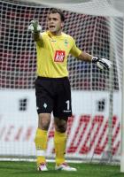 Fussball 1. Bundesliga: Bremen, REINKE