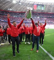 Fussball  1. Bundesliga   Saison 2025/2026     34. Spieltag  FC Bayern Muenchen - 1. FC Koeln