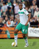 Fussball 1. Bundesliga: Bremen, NALDO am Ball