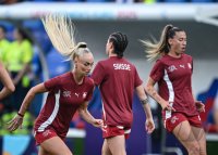 Fussball Frauen Euro 2025 Eroeffnungsspiel: Schweiz - Norwegen
