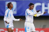 Fussball Frauen FIFA U 20  WM  2008  Japan  - Kongo DR