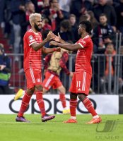 Fussball International CHL 22/23: Inter Mailand - FC Bayern Muenchen