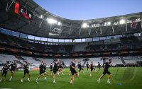 FUSSBALL  EUROPA LEAGUE  SAISON 2025/2026   Finale in Istanbul, 19.05.2026 Training SC Freiburg