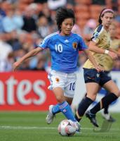 Fussball Frauen FIFA U 17  WM  2008 Japan - USA