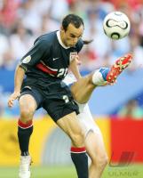 Fussball WM 2006: USA - Tschechien