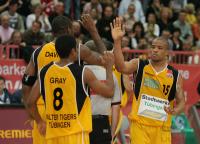 Basketball  1. Bundesliga 2006/2007   Walter Tigers Tuebingen 83-61 BG Karlsruhe