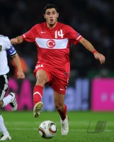 Fussball International EM 2012 - Qualifikation:  Tuerkei, HURMACI Einzelaktion