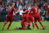 Fussball Saison 2011/2012: Champions League Finale: FC Bayern Muenchen - FC Chelsea