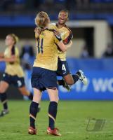 Fussball Frauen FIFA U 17  WM  2008   Deutschland - USA