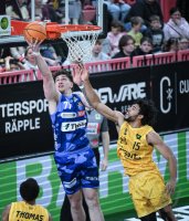 Basketball 2. Bundesliga 25/26: Tigers Tuebingen - Phoenix Hagen